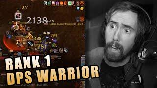 Asmongold watches TOP DPS WARRIOR doing his magic in MOLTEN CORE! - WoW Classic