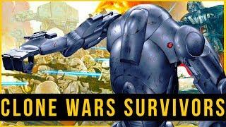 B2 Battle Droids that SURVIVED the Clone Wars | CANON Star Wars Droids Lore