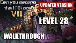 Can You Escape The 100 Room 7 LEVEL 28 | Walkthrough | Can you Escape the 100 Room VII [Updated]