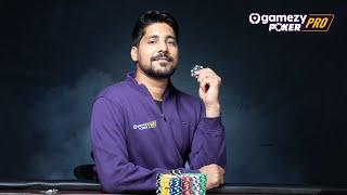 Nishant Sharma Interview - Gamezy Poker Pro