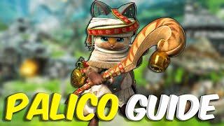 MHGU - In-Depth Palico Guide