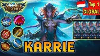 КАК ИГРАЕТ ТОП 1 МИРА КЭРРИ84,8 ВИНРЭЙТ УБИЙЦА ТАНКОВ (Mobile legends bang bang)