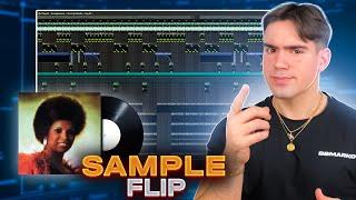 Creating A Crazy DRILL Beat From A 90s Sample