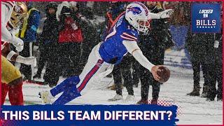 How this Buffalo Bills team is different, Josh Allen’s evolution, defensive strategy & more!