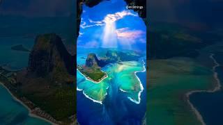 Places on earth that dont feel real #shorts #tiktok #viral #travel