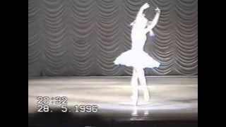 Perm Ballet School- Pas de deux princessa Florina and Blue Bird