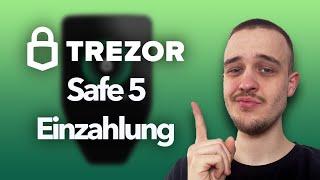 Trezor Safe 5 - Coins/Token einzahlen auf dein Wallet! | Schritt für Schritt Tutorial