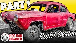SAVING an Abandoned Race Car - Henry J RESURRECTION Ep. 1