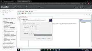 6.2.5 Lab: Configure a DHCP Server