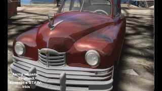 GTA 4 1948 Packard directed by SanCheZ for GTA.COM.UA (GTAIV)