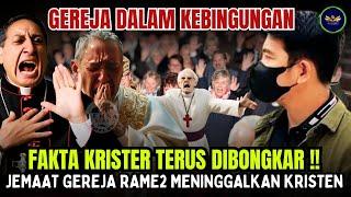 BANG ZUMA BONGKAR FAKTA‼️ GEREJA DALAM KEBINGUNGAN, Jemaatnya Ramai-ramai Meninggalkan Kristen