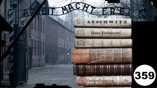 (359) Richter: Hans Hofmeyer - Frankfurter Auschwitz-Prozess