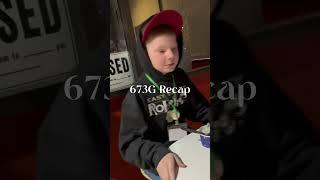 673G Riptide Recap #vexrobotics #highstakes #vexroboticscompetition #recap