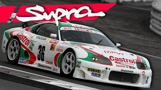 LA TOYOTA SUPRA DE JGTC (oui la Castrol) ET SON COMBAT CONTRE LA NISSAN GT-R | Le car