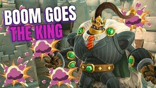 RAPID FIRE DESTRUCTION | PALADINS BOMB KING RANKEDGAMEPLAY