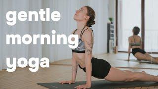 Full-Body Stretch - Gentle Yoga Flow to start your day energized