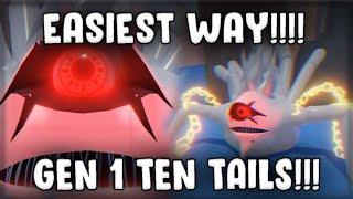 [CODE] HOW TO GET GEN 1 TYN TAILS/ TEN TAILS FAST IN SHINDO LIFE!!! Shindo Life Roblox Gen 1 Spirits