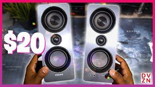 The BEST $20 Bucks You'll Spend on Speakers!!!