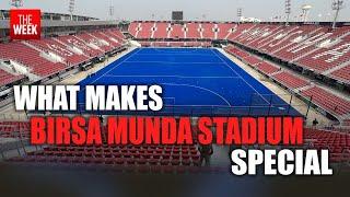 All about Birsa Munda International Hockey Stadium | FIH Men's Hockey World Cup | THE WEEK