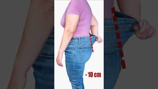 Best Tip & Trick to Downsize Jeans Miarti ️