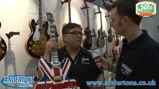 NAMM 2014 Archive - The Gibson Stand 1 - Kramer and Epiphone