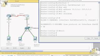 HTTP,NTP,SYSLOG server in Packet tracer