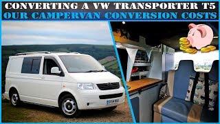 Converting a VW T5 Campervan  | How much it Costs and our Conversion Vanlife