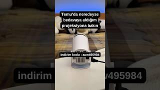 Temu’da bedavadan biraz pahalıya harika bir ürün #temu #temushopping #youtube