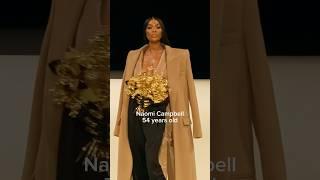 Naomi Campbell has turned 54  #naomicampbell #kimkardashian #kendalljenner #model #balmain
