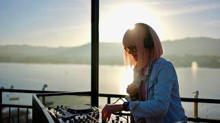 ILona Maras @ RoofTop Sunset in Zurich [Melodic & Peak Time Techno]