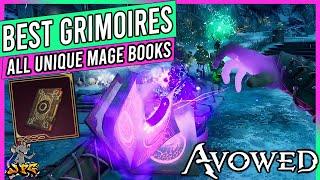 AVOWED All Magic Grimoirs - All Unique Mage Books Locations, Which One Is Best?