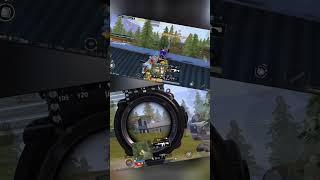 Experimenting new 3x Scope Sensitivity #pubgmobile #livik #leopard #glacierm416