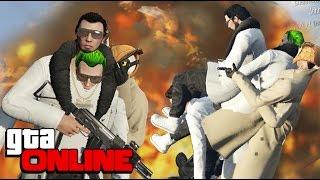 GTA 5 Online (PC) - ЧИТЕРСКАЯ СЕРИЯ! АДСКИЙ ЧИТ!