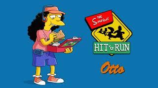 All Otto Voice Clips • The Simpsons Hit & Run Game • All Voice Lines • Funny • 2003