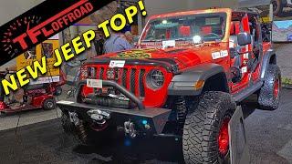 How Easy Is It To Use The New Bestop Trektop Ultra for JLU? We Find Out!