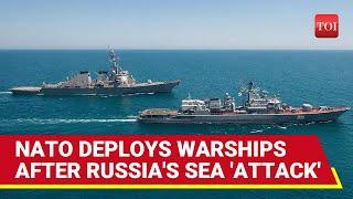 Russia 'Attacks' Vital NATO Asset; Big Escalation As Western Military Bloc Sends Warships To Baltic