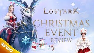 Lost Ark Christmas Event Review (RU)