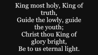 Catholic Hymnal: Hail redeemer king divine - Traditional Roman Catholic Hymn