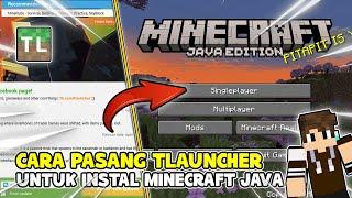 Cara Instal Minecraft Java Gratiss Menggunakan TLauncher