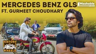 History On Wheels with dope Mercedes-Benz GLS ft. @gurmeetchoudhary9347  - EP13