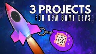 3 Projects for Beginners: Game Design and Art Fundamentals