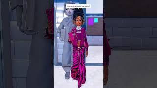 THE STATUE IS GIVING HER A CREEPY VIBES But SOMETHING UNEXPECTED HAPPENED On Dress To Impress! 