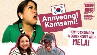 Melai Cantiveros, naging Manok at Baka sa Korea!