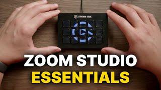 My Essential Zoom Studio Gear