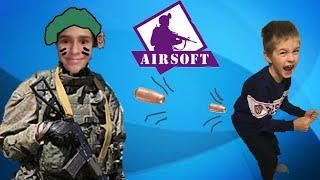 AIRSOFT Челлендж/Отвечай что бы выжить!/