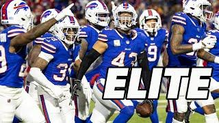 Don't be fooled...The Buffalo Bilsl Defense is ELITE