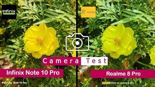 Infinix Note 10 Pro vs Realme 8 Pro | Camera Comparison |Camera Test | Tech Song |