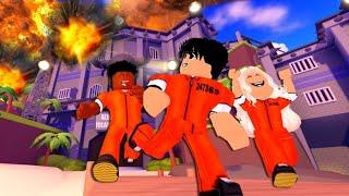 Roblox prison obby gameplay frieleaf
