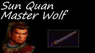 Let's Play Dynasty Warriors 4 #112 - Sun Quan Level 10 Weapon - Master Wolf