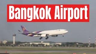 Bangkok Airport | Suvarnabhumi Airport | ท่าอากาศยานสุวรรณภูมิ